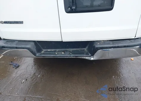 2020 Chevrolet Express Passenger Rwd 3500 Extended Wheelbase Lt из США, поврежденный, VIN 1GAZGPFG9L1148820